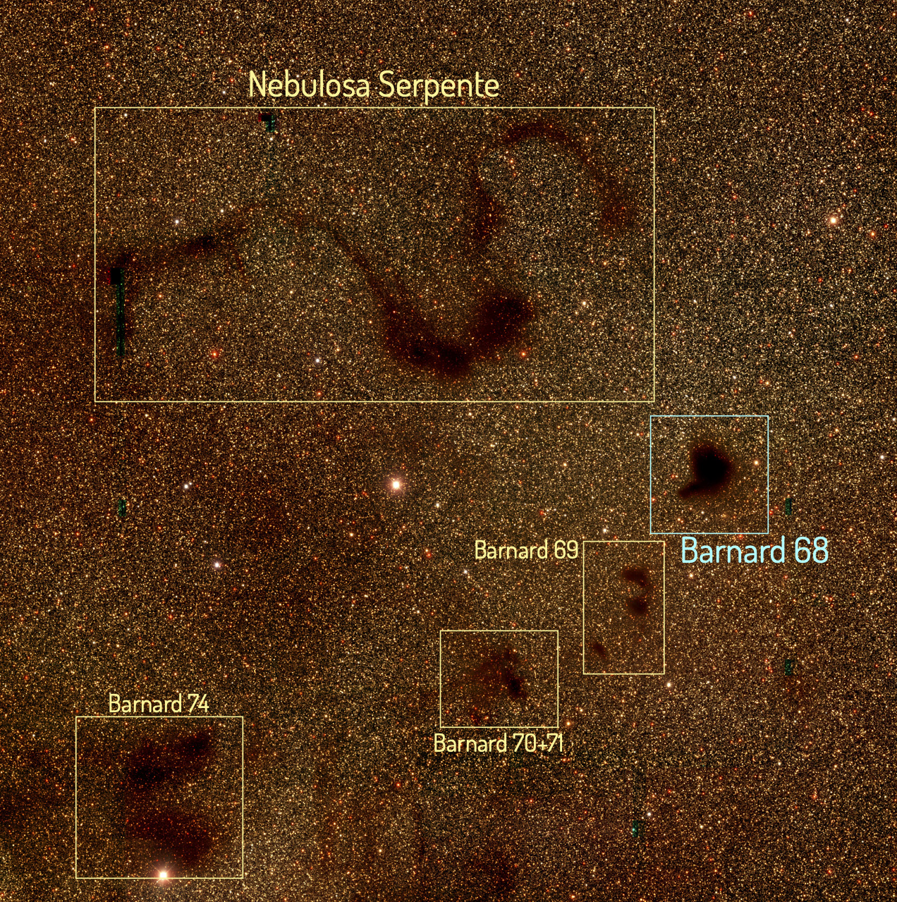 Nebulosa Barnard 68