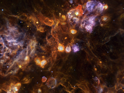 Il mezzo interstellare nella Galassia del Triangolo