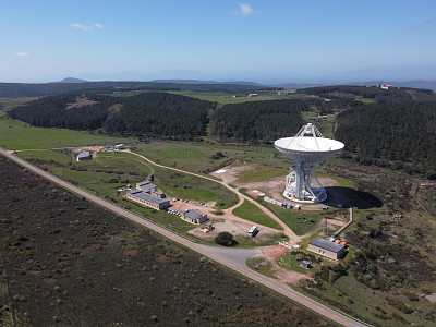 Super-risoluzione per il Sardinia Radio Telescope